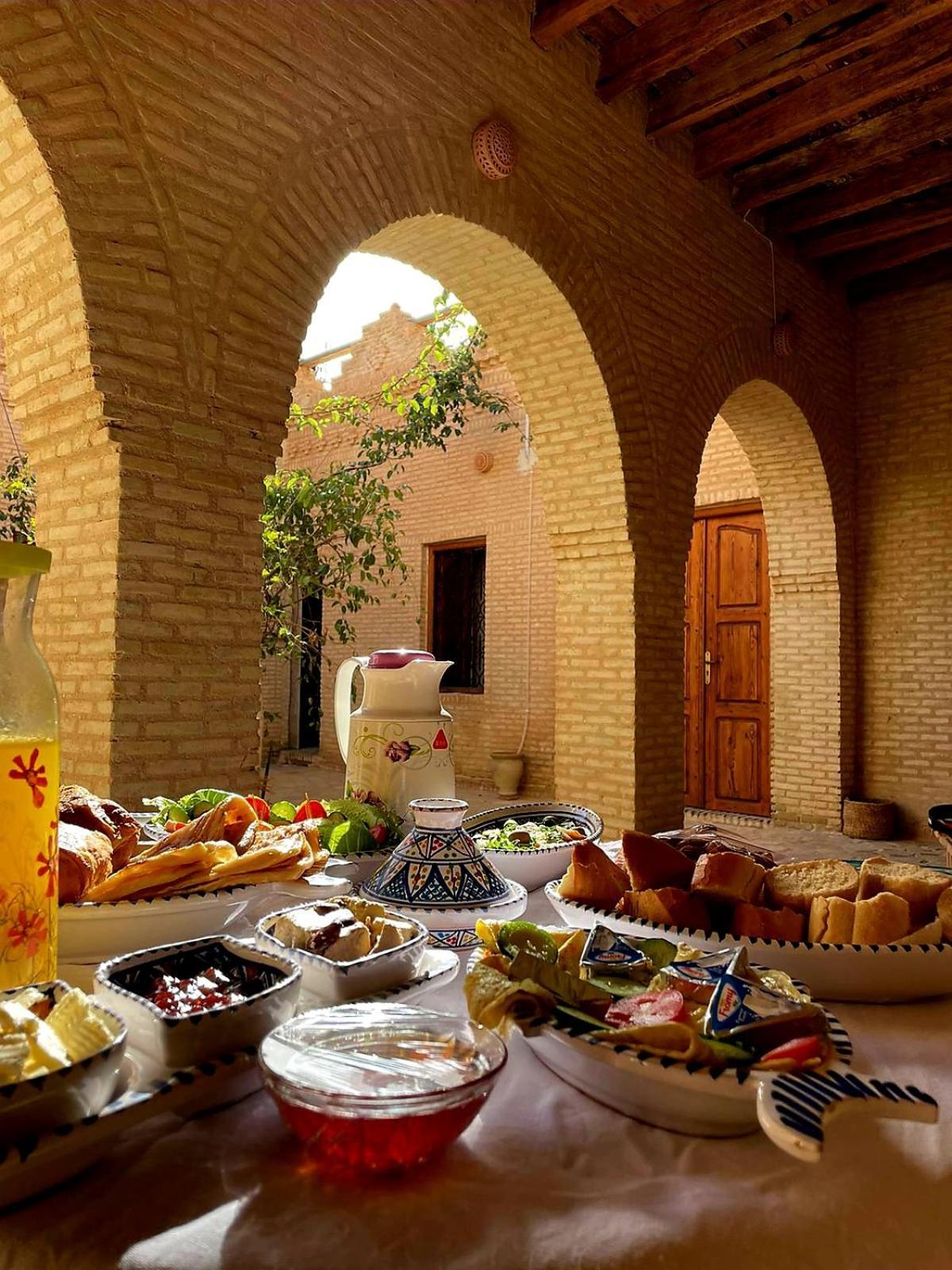 Maison De Vacances "Dar Khalifa" Tozeur Ngoại thất bức ảnh